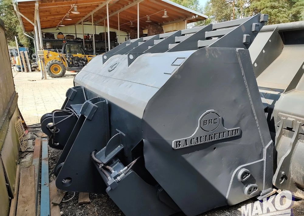 Anbauteil für Baumaschine Łyżka BAC 295cm wysokiego wysypu do ładowarki: das Bild 6 Anbauteil für Baumaschine Łyżka BAC 295cm wysokiego wysypu do ładowarki: das Bild 6