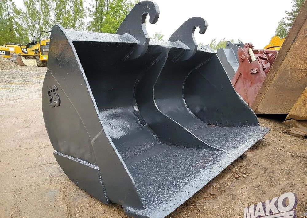 Łyżka Eurosteel 160cm skarpowa Verachtert CW40 CW30 CW20 - Anbauteil für Baumaschine: das Bild 1 Łyżka Eurosteel 160cm skarpowa Verachtert CW40 CW30 CW20 - Anbauteil für Baumaschine: das Bild 1