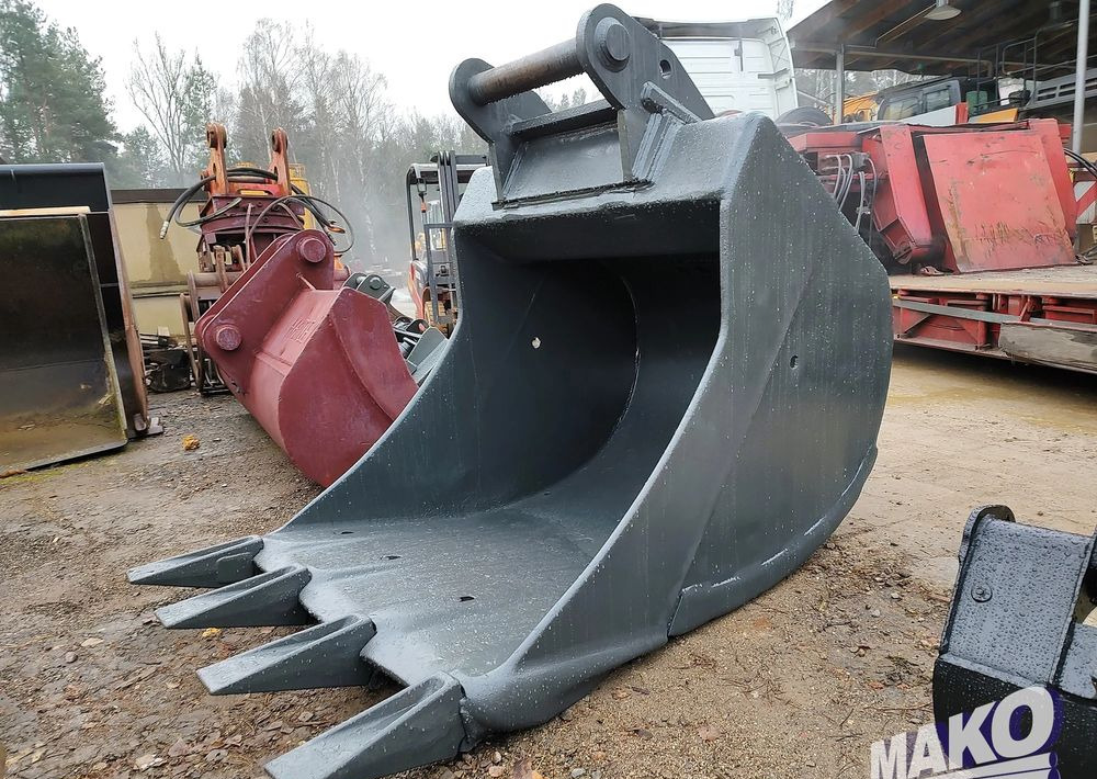 Łyżka Lehnhoff MS21 / MS25 110cm do koparki - Anbauteil für Baumaschine: das Bild 1 Łyżka Lehnhoff MS21 / MS25 110cm do koparki - Anbauteil für Baumaschine: das Bild 1