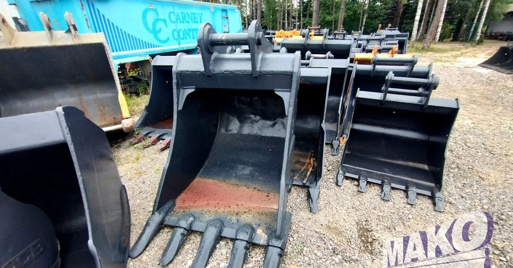 Łyżka MST 110cm do koparki fi 90 - Anbauteil für Baumaschine: das Bild 1 Łyżka MST 110cm do koparki fi 90 - Anbauteil für Baumaschine: das Bild 1