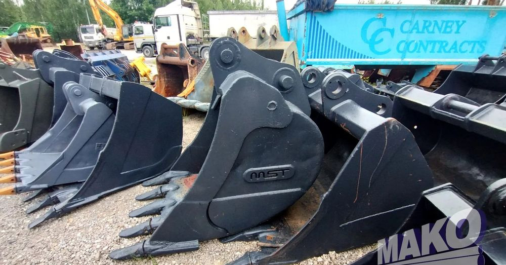 Łyżka MST 110cm do koparki fi 90 - Anbauteil für Baumaschine: das Bild 2 Łyżka MST 110cm do koparki fi 90 - Anbauteil für Baumaschine: das Bild 2