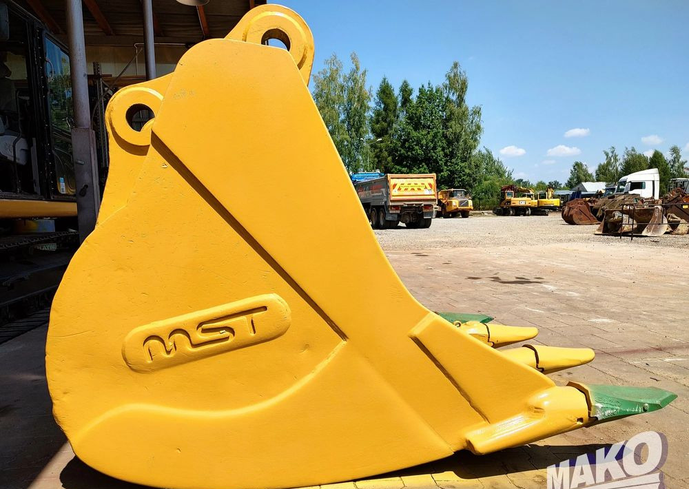 Łyżka MST 145cm do koparki Miller fi 110/100 - Anbauteil für Baumaschine: das Bild 4 Łyżka MST 145cm do koparki Miller fi 110/100 - Anbauteil für Baumaschine: das Bild 4