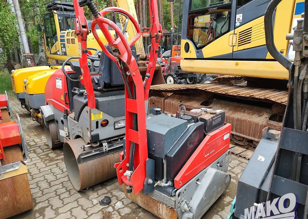 Bomag BW65H - Walzen: das Bild 2 Bomag BW65H - Walzen: das Bild 2
