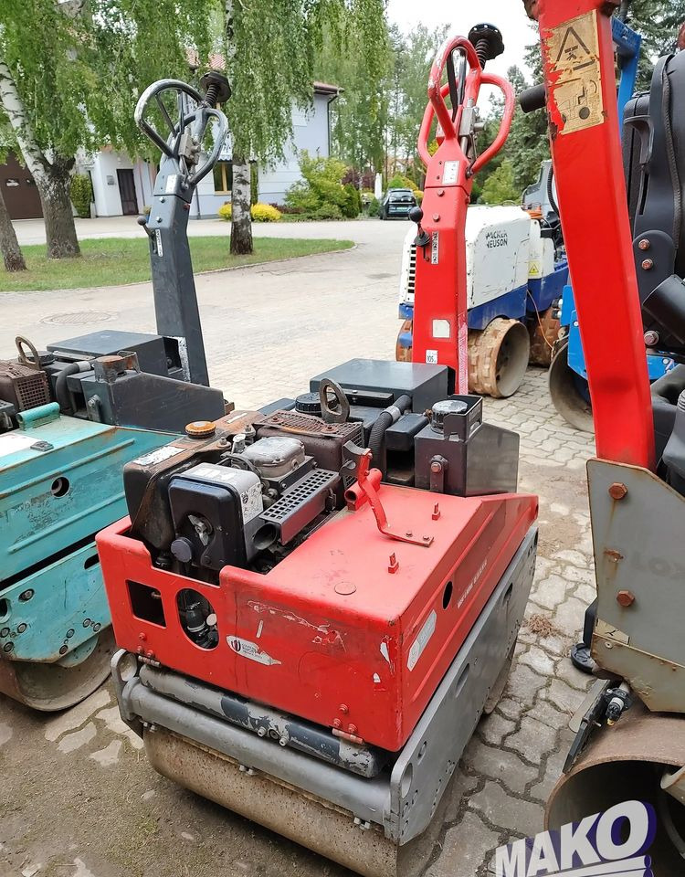 Bomag BW65H - Walzen: das Bild 4 Bomag BW65H - Walzen: das Bild 4