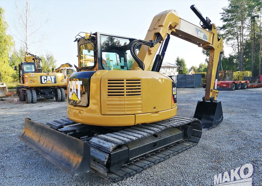 Caterpillar 308 E SR - Kettenbagger: das Bild 5 Caterpillar 308 E SR - Kettenbagger: das Bild 5