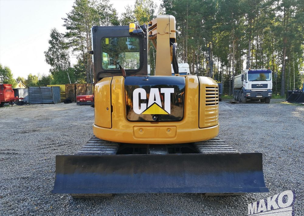 Caterpillar 308 E SR - Kettenbagger: das Bild 4 Caterpillar 308 E SR - Kettenbagger: das Bild 4