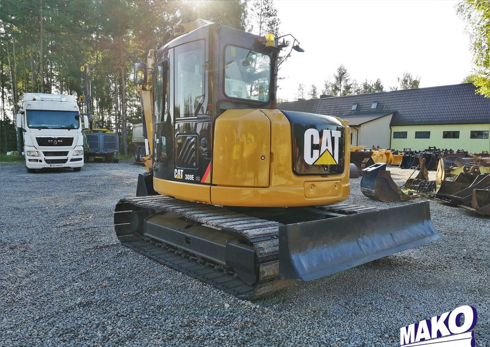 Caterpillar 308 E SR - Kettenbagger: das Bild 3 Caterpillar 308 E SR - Kettenbagger: das Bild 3