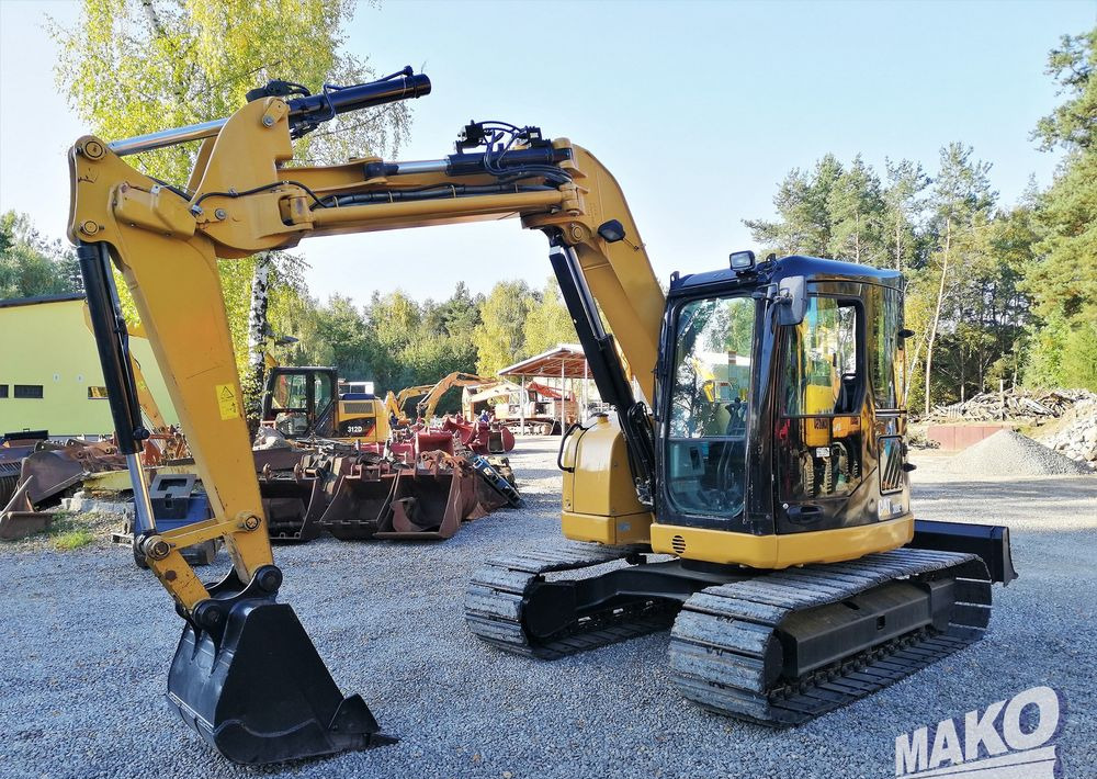 Caterpillar 308 E SR - Kettenbagger: das Bild 1 Caterpillar 308 E SR - Kettenbagger: das Bild 1