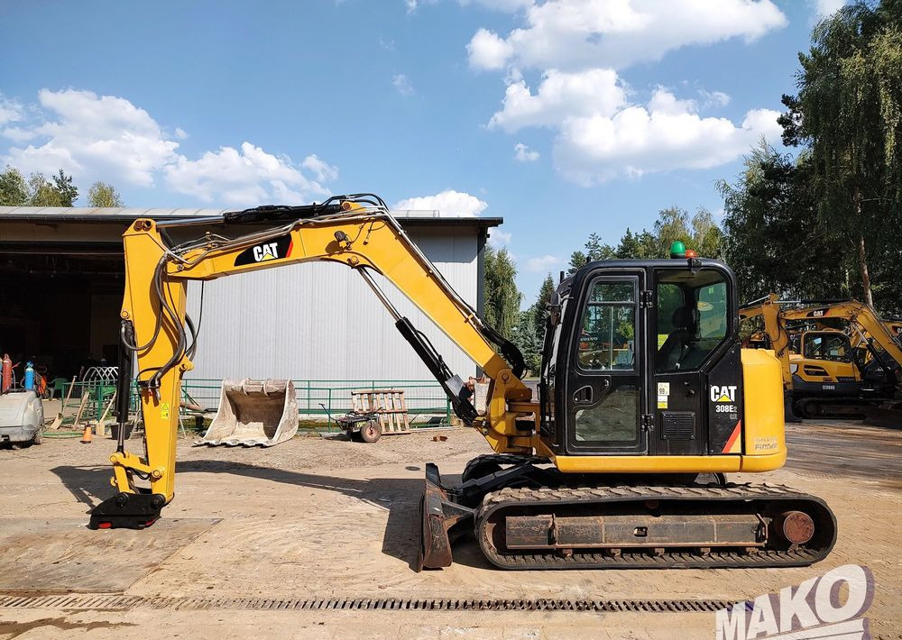 Caterpillar 308 E2CR - Kettenbagger: das Bild 1 Caterpillar 308 E2CR - Kettenbagger: das Bild 1