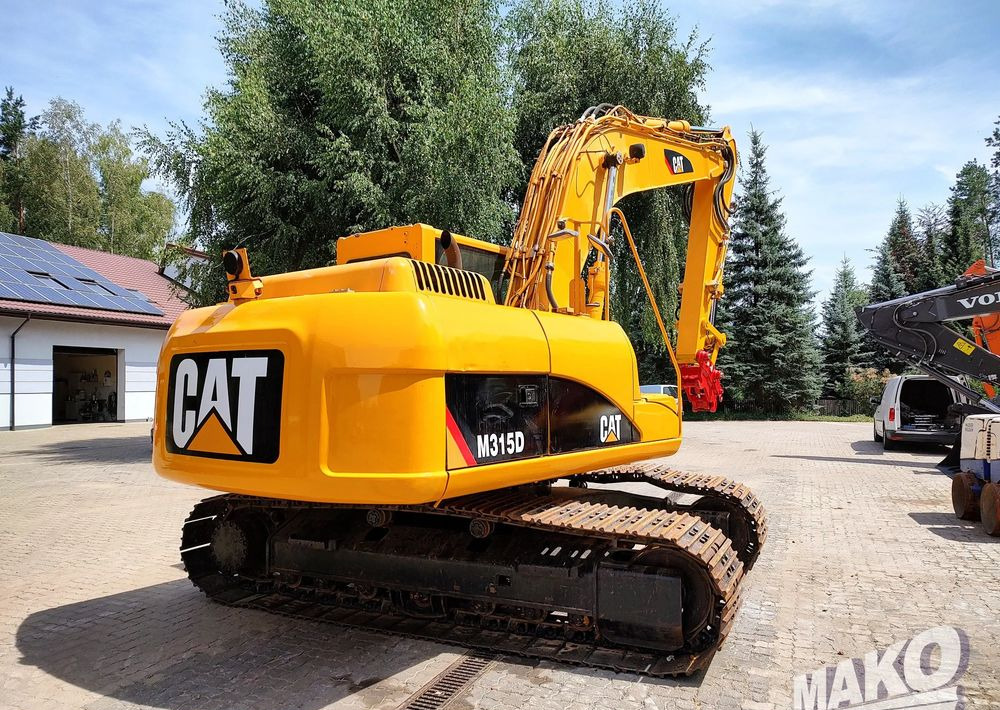 Caterpillar 315D - Kettenbagger: das Bild 5 Caterpillar 315D - Kettenbagger: das Bild 5
