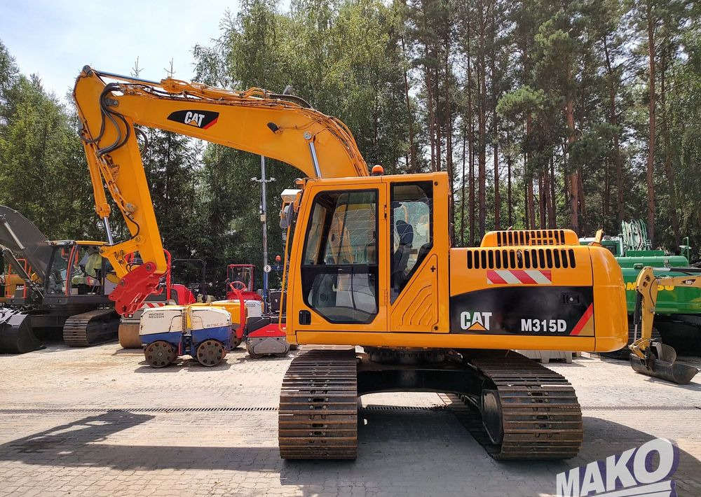 Caterpillar 315D - Kettenbagger: das Bild 2 Caterpillar 315D - Kettenbagger: das Bild 2
