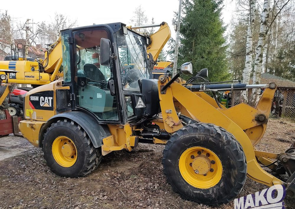 Caterpillar 906M - Radlader: das Bild 2 Caterpillar 906M - Radlader: das Bild 2