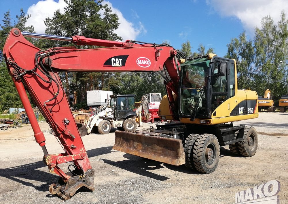 Caterpillar M315 C - Mobilbagger: das Bild 1 Caterpillar M315 C - Mobilbagger: das Bild 1