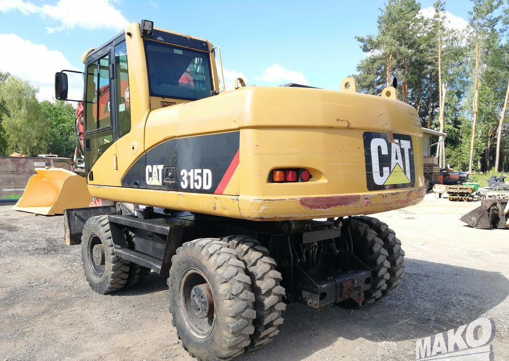 Caterpillar M315 C - Mobilbagger: das Bild 3 Caterpillar M315 C - Mobilbagger: das Bild 3