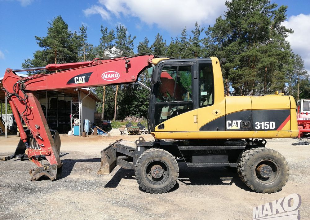 Caterpillar M315 C - Mobilbagger: das Bild 2 Caterpillar M315 C - Mobilbagger: das Bild 2