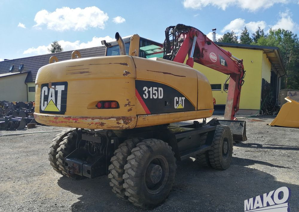 Caterpillar M315 C - Mobilbagger: das Bild 5 Caterpillar M315 C - Mobilbagger: das Bild 5