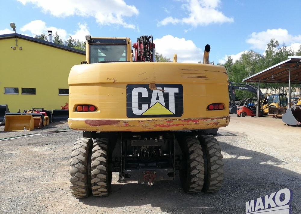 Caterpillar M315 C - Mobilbagger: das Bild 4 Caterpillar M315 C - Mobilbagger: das Bild 4