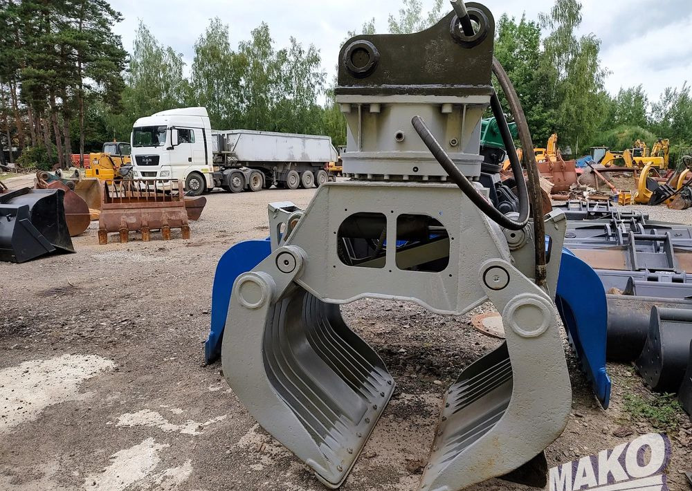Greifer für Bagger Chwytak sortujący wyburzeniowy 1600kg: das Bild 1