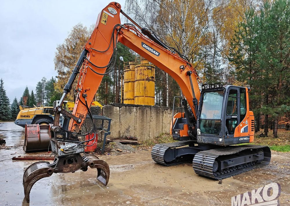 Doosan DX140LCR-5 - Kettenbagger: das Bild 2 Doosan DX140LCR-5 - Kettenbagger: das Bild 2