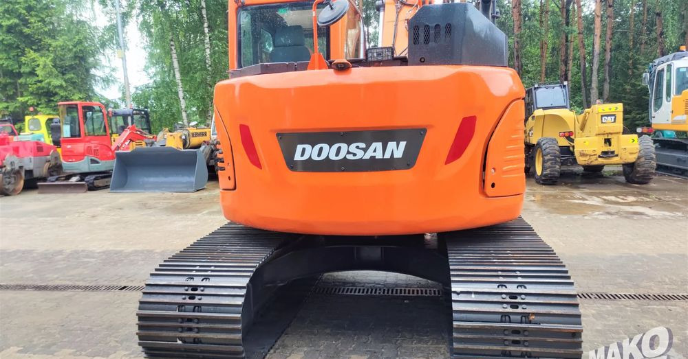 Doosan DX140LCR-5 - Kettenbagger: das Bild 3 Doosan DX140LCR-5 - Kettenbagger: das Bild 3