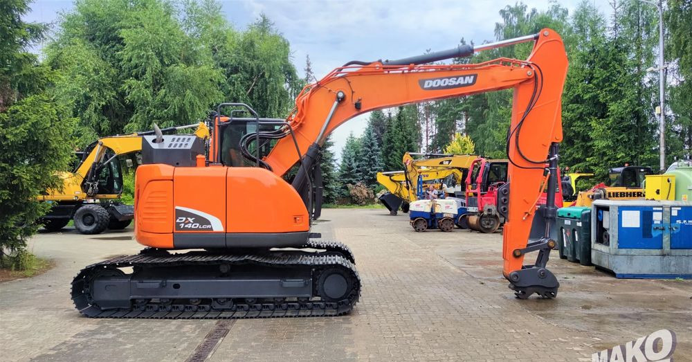 Doosan DX140LCR-5 - Kettenbagger: das Bild 5 Doosan DX140LCR-5 - Kettenbagger: das Bild 5