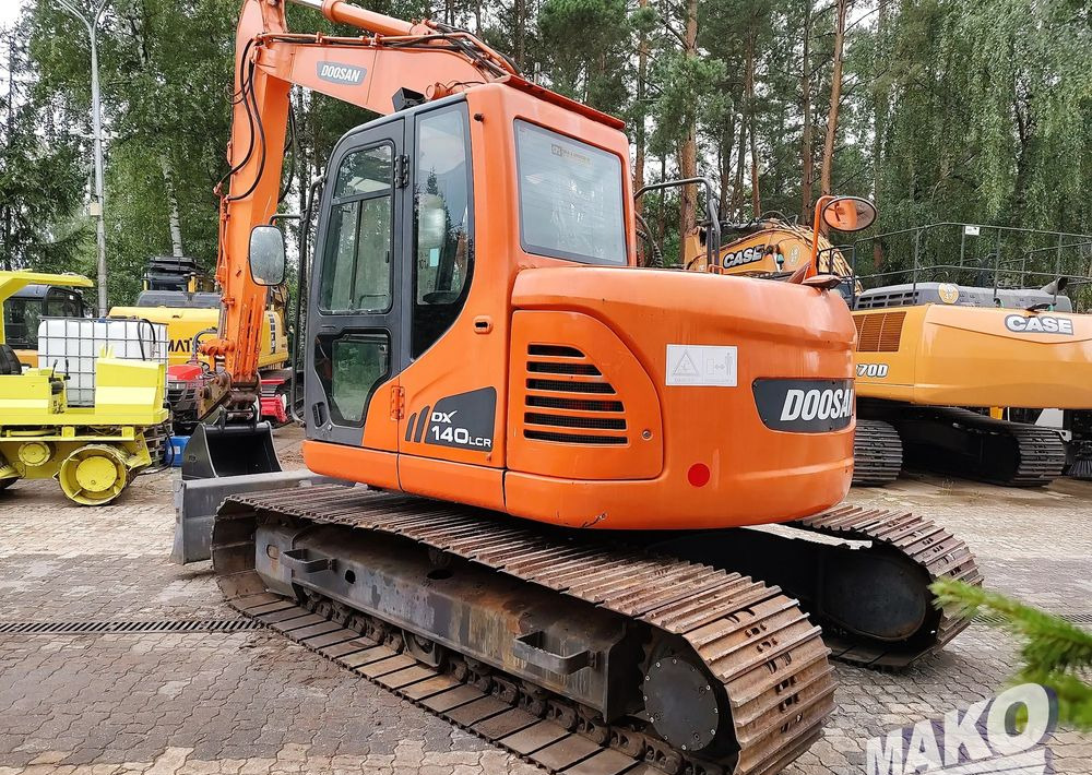 Doosan DX140LCR - Kettenbagger: das Bild 2 Doosan DX140LCR - Kettenbagger: das Bild 2