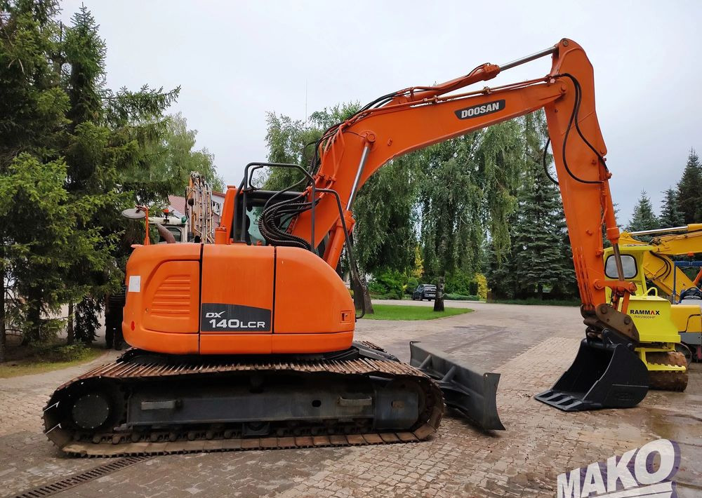 Doosan DX140LCR - Kettenbagger: das Bild 5 Doosan DX140LCR - Kettenbagger: das Bild 5