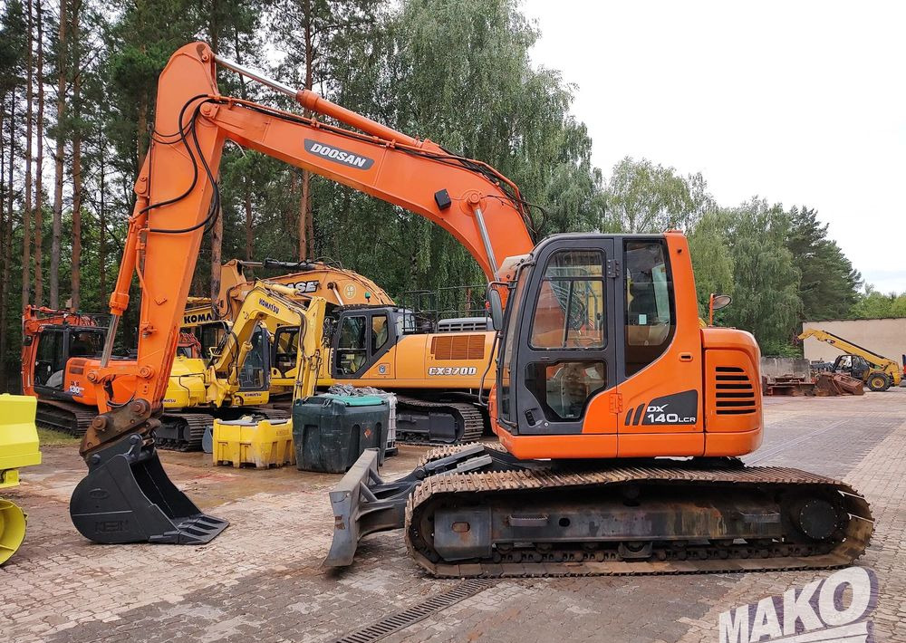 Doosan DX140LCR - Kettenbagger: das Bild 1 Doosan DX140LCR - Kettenbagger: das Bild 1