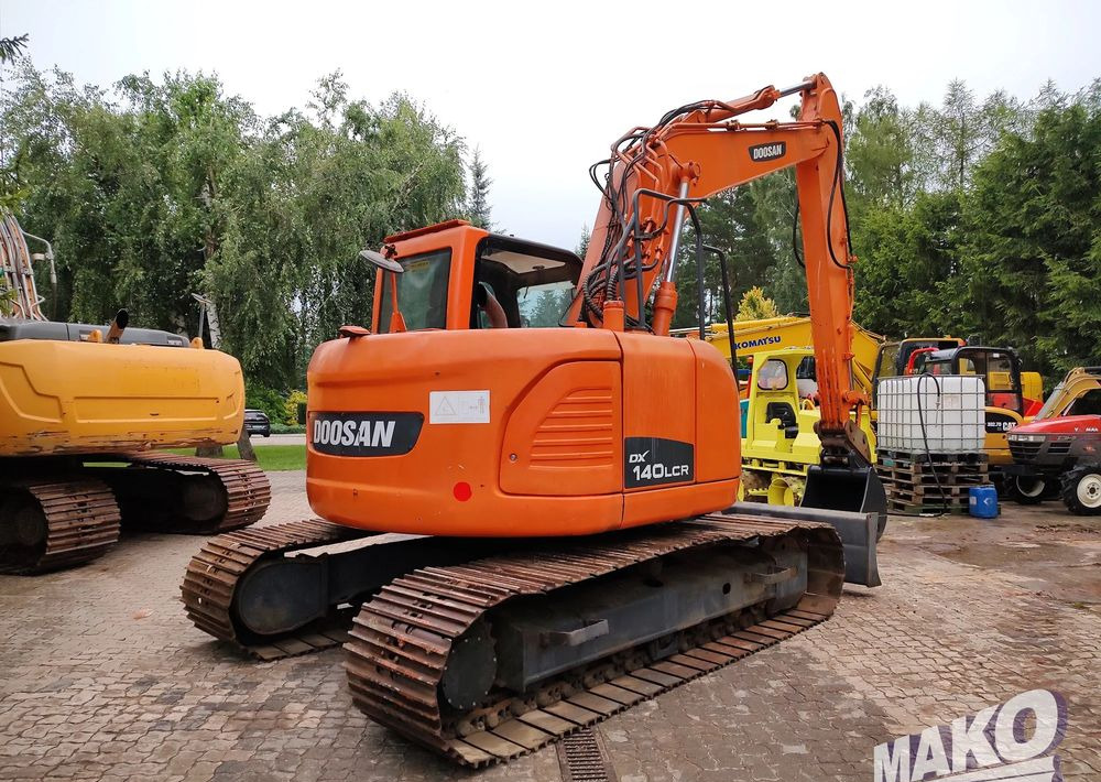 Doosan DX140LCR - Kettenbagger: das Bild 4 Doosan DX140LCR - Kettenbagger: das Bild 4