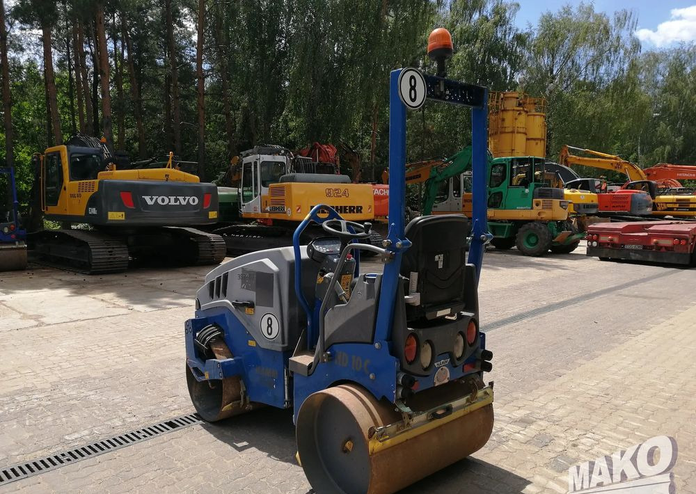 Hamm HD 10C VV - Walzen: das Bild 3 Hamm HD 10C VV - Walzen: das Bild 3
