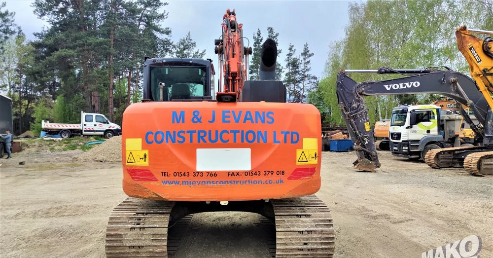 Hitachi ZX130 LCN-6 - Kettenbagger: das Bild 3 Hitachi ZX130 LCN-6 - Kettenbagger: das Bild 3