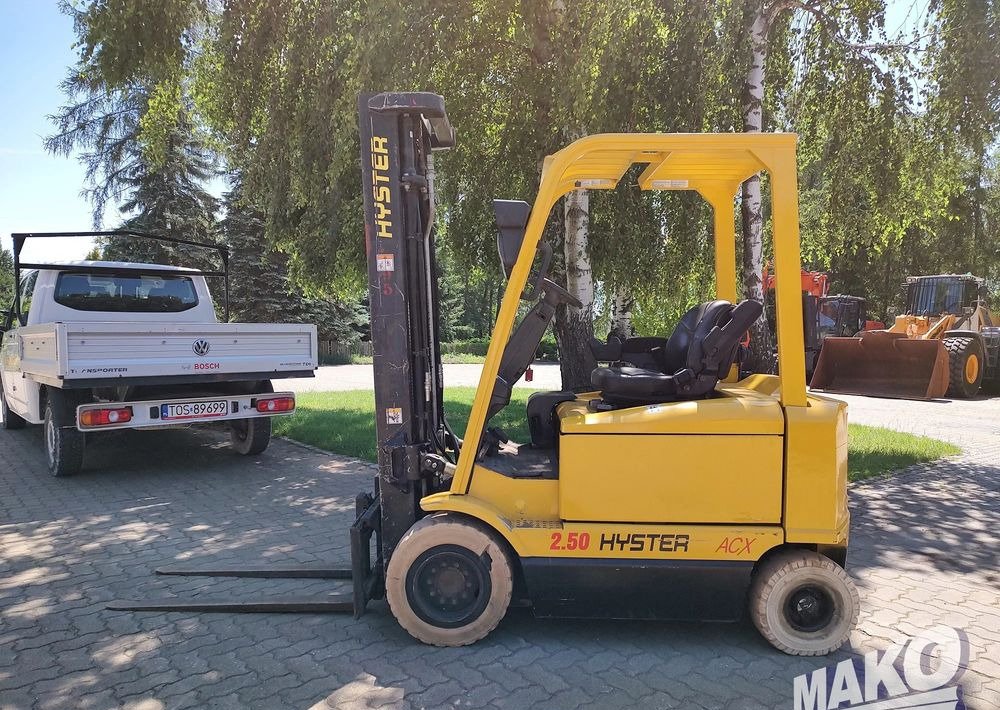 Hyster J2.50XM-717 - Elektrostapler: das Bild 2 Hyster J2.50XM-717 - Elektrostapler: das Bild 2