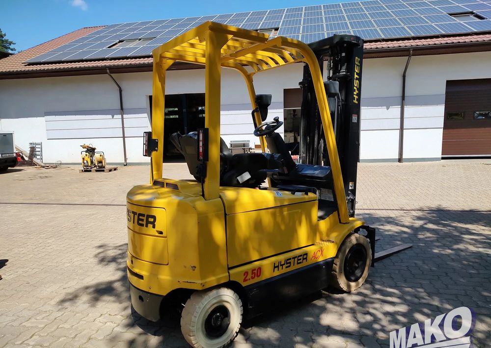 Hyster J2.50XM-717 - Elektrostapler: das Bild 5 Hyster J2.50XM-717 - Elektrostapler: das Bild 5