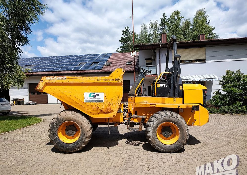 JCB 9TFT - Muldenkipper/ Dumper: das Bild 1 JCB 9TFT - Muldenkipper/ Dumper: das Bild 1