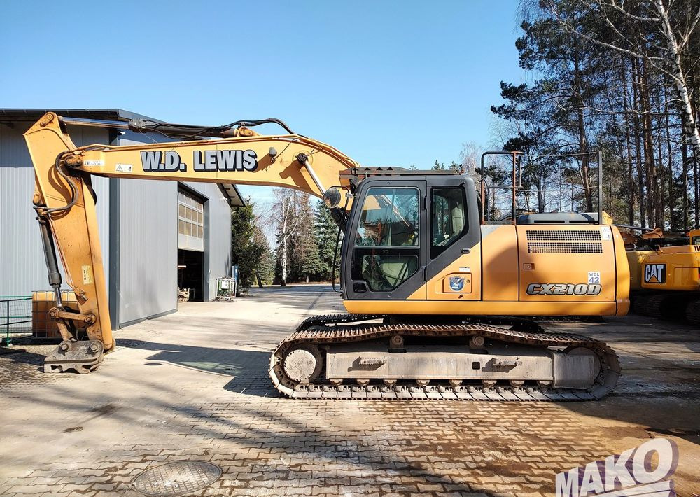 Komatsu CX 210 D - Kettenbagger: das Bild 1 Komatsu CX 210 D - Kettenbagger: das Bild 1