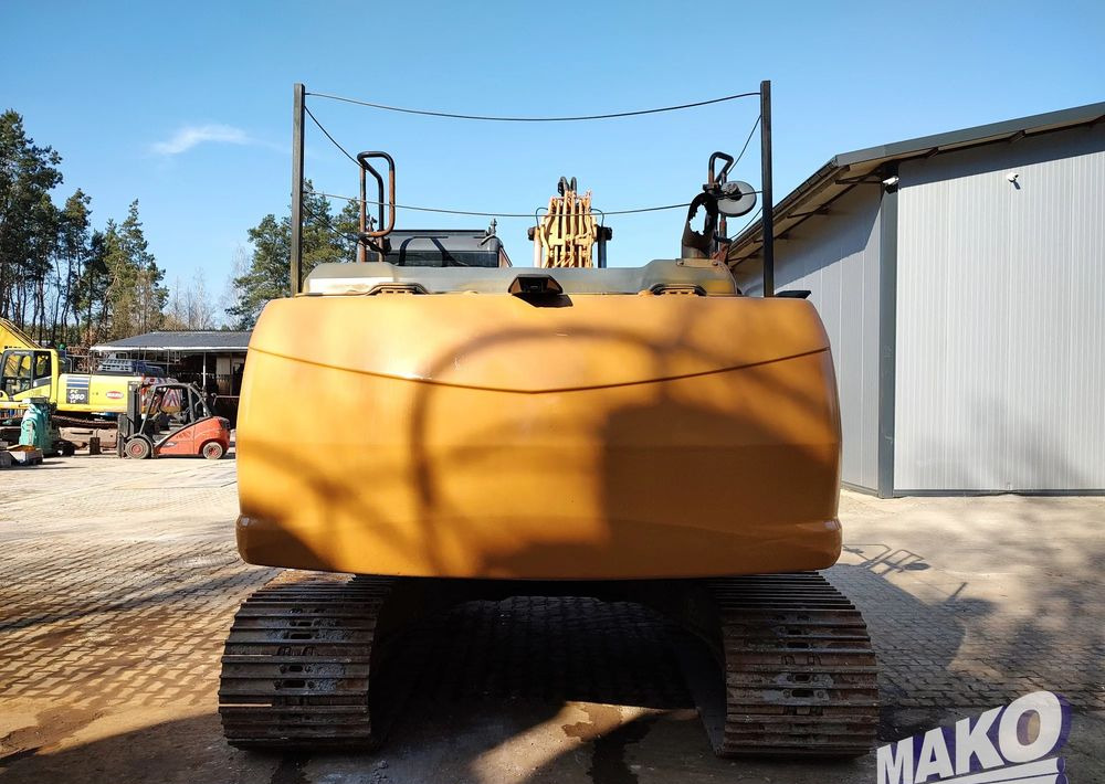 Komatsu CX 210 D - Kettenbagger: das Bild 3 Komatsu CX 210 D - Kettenbagger: das Bild 3