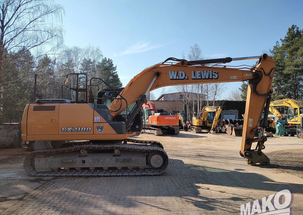 Komatsu CX 210 D - Kettenbagger: das Bild 5 Komatsu CX 210 D - Kettenbagger: das Bild 5