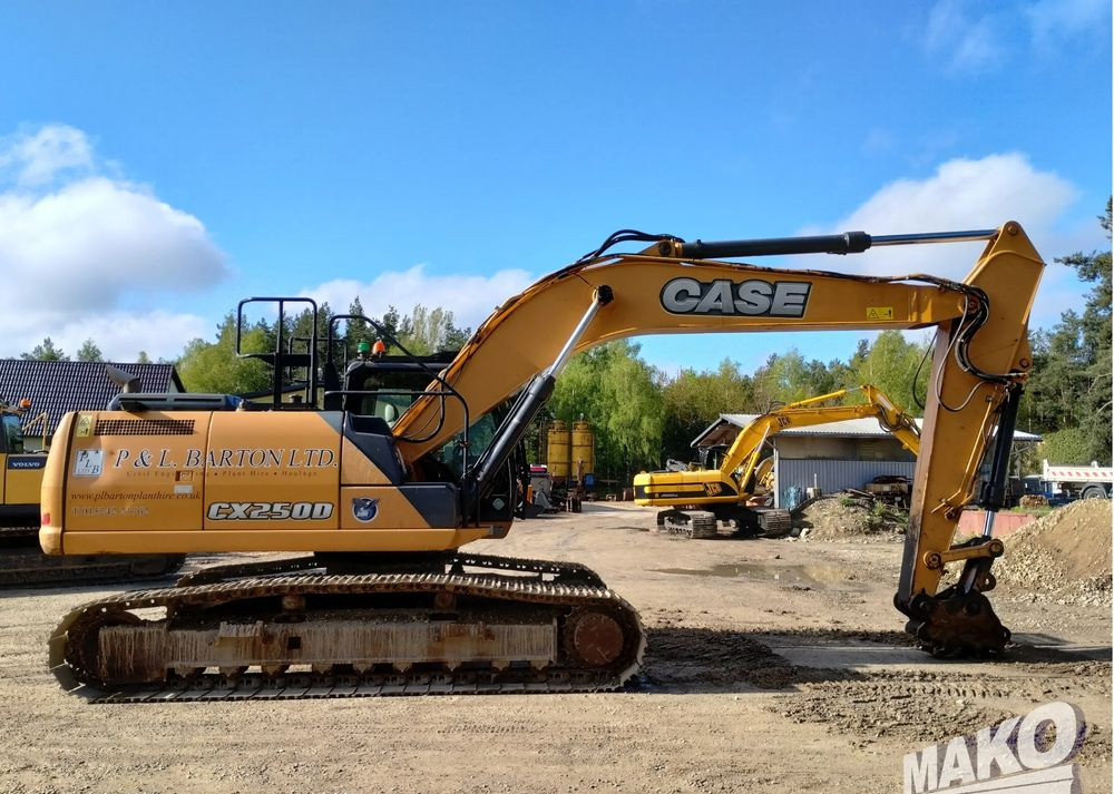Komatsu CX 250 D - Kettenbagger: das Bild 5 Komatsu CX 250 D - Kettenbagger: das Bild 5