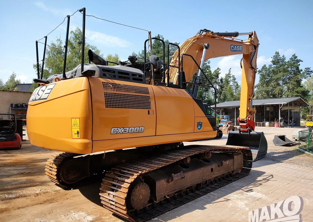 Komatsu CX 300D - Kettenbagger: das Bild 4 Komatsu CX 300D - Kettenbagger: das Bild 4