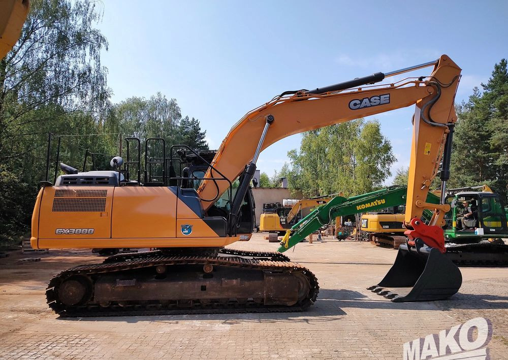 Komatsu CX 300D - Kettenbagger: das Bild 5 Komatsu CX 300D - Kettenbagger: das Bild 5