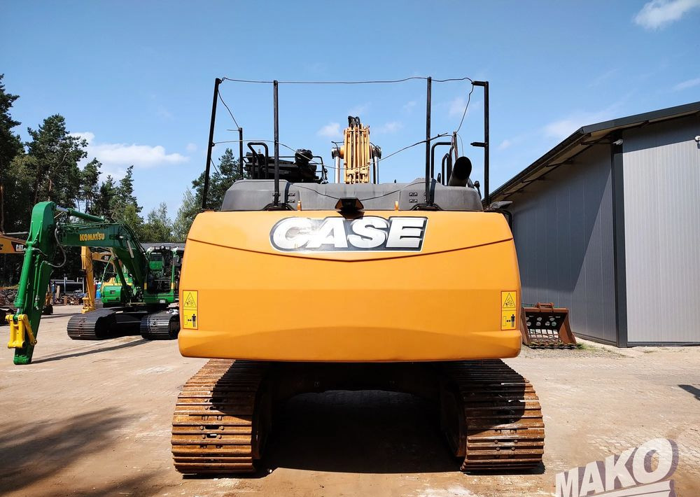 Komatsu CX 300D - Kettenbagger: das Bild 3 Komatsu CX 300D - Kettenbagger: das Bild 3