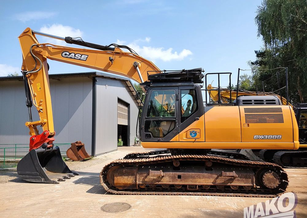 Komatsu CX 300D - Kettenbagger: das Bild 1 Komatsu CX 300D - Kettenbagger: das Bild 1
