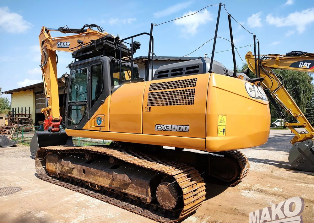 Komatsu CX 300D - Kettenbagger: das Bild 2 Komatsu CX 300D - Kettenbagger: das Bild 2