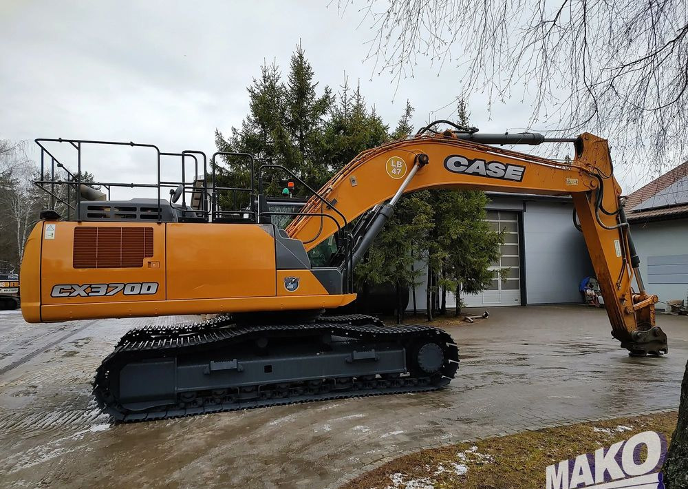 Komatsu CX370D - Kettenbagger: das Bild 5 Komatsu CX370D - Kettenbagger: das Bild 5