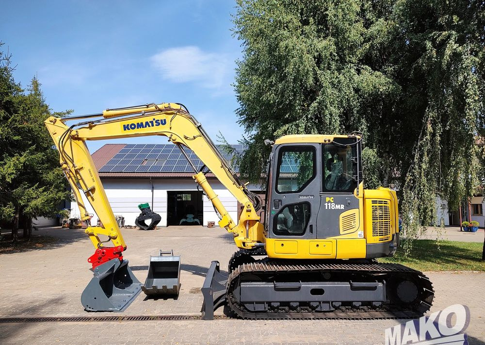 Komatsu PC118MR-8 - Kettenbagger: das Bild 2 Komatsu PC118MR-8 - Kettenbagger: das Bild 2