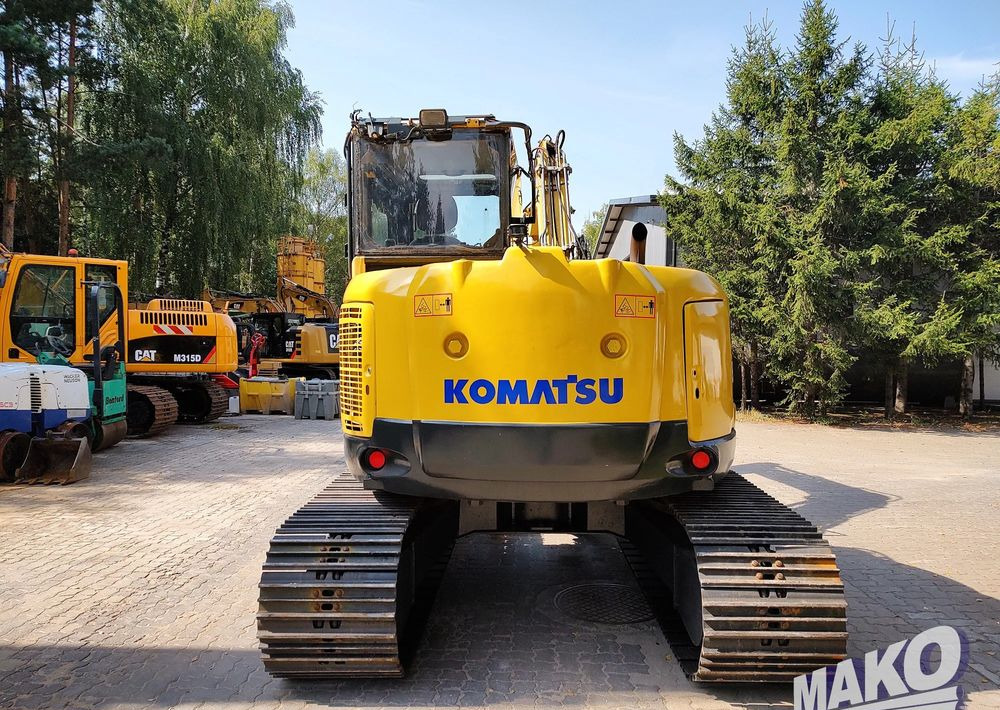 Komatsu PC118MR-8 - Kettenbagger: das Bild 4 Komatsu PC118MR-8 - Kettenbagger: das Bild 4