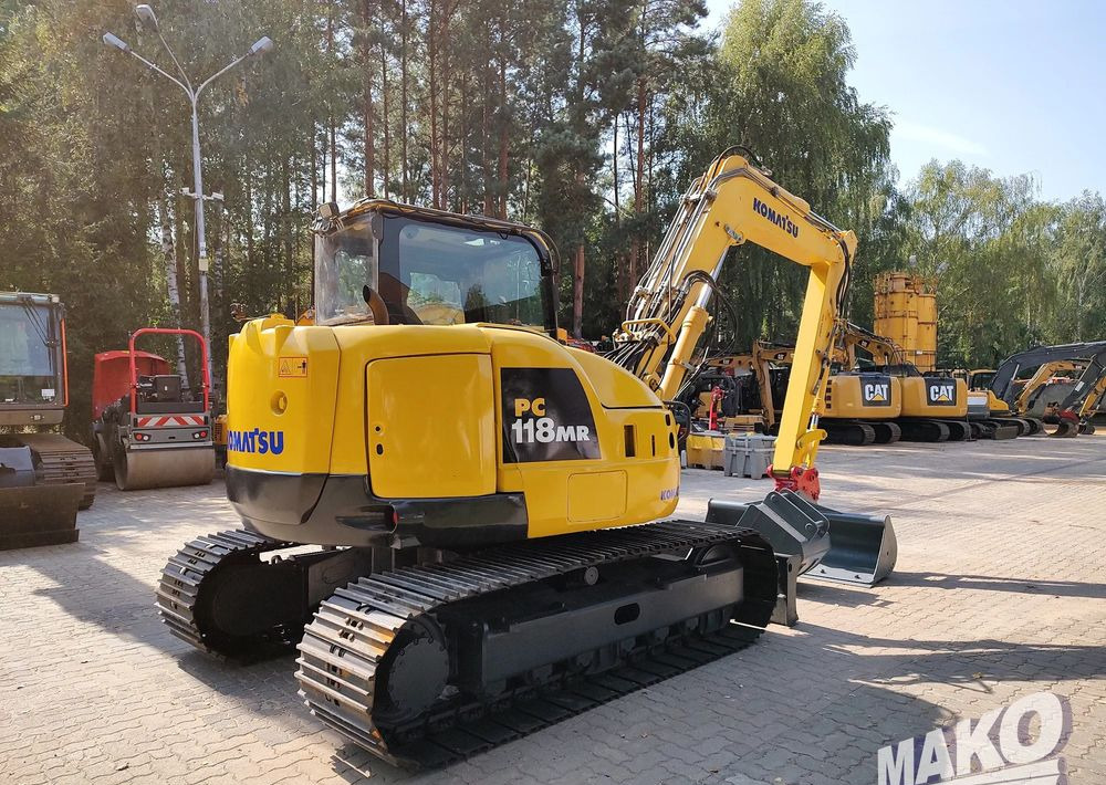 Komatsu PC118MR-8 - Kettenbagger: das Bild 5 Komatsu PC118MR-8 - Kettenbagger: das Bild 5