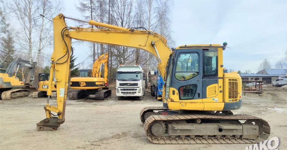 Komatsu PC138 US-8 - Kettenbagger: das Bild 1 Komatsu PC138 US-8 - Kettenbagger: das Bild 1