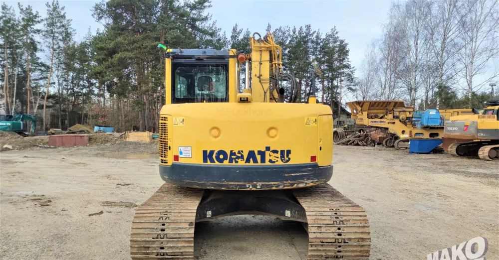 Komatsu PC138 US-8 - Kettenbagger: das Bild 3 Komatsu PC138 US-8 - Kettenbagger: das Bild 3