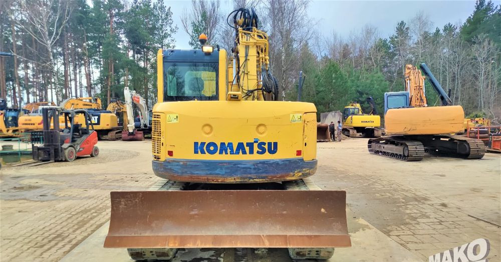 Komatsu PC138 US-8 - Kettenbagger: das Bild 3 Komatsu PC138 US-8 - Kettenbagger: das Bild 3